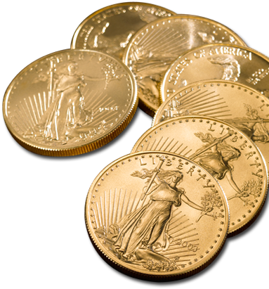 gold coins
